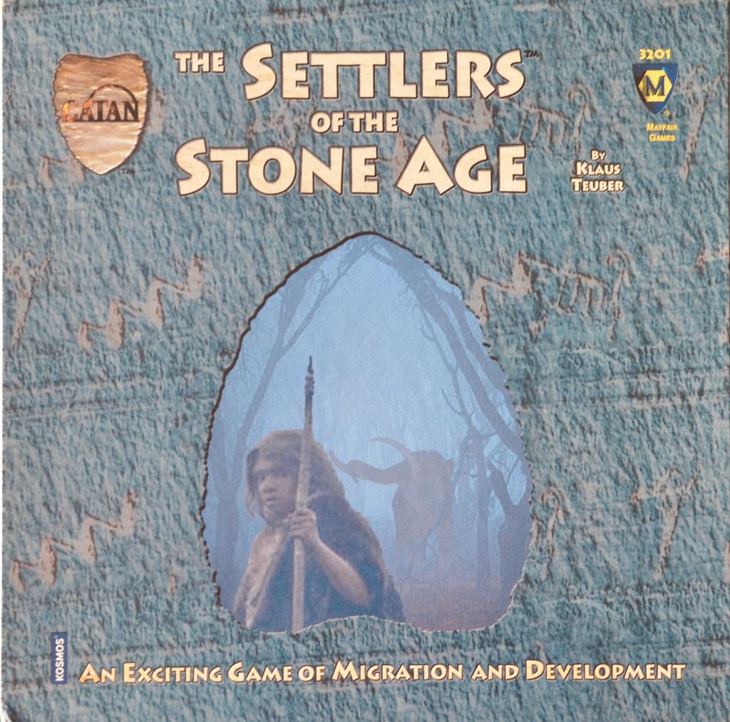 Catan: Settlers of the Stone Age