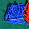 Frecce di plastica