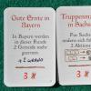 Carte Evento
