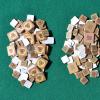 Tessere Legno, Assi e Carbone