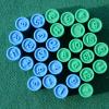 Segnalini numerati per i giocatori