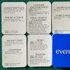 Carte Evento