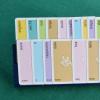 Espositore con le carte