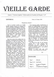 Vieille Garde n. 01