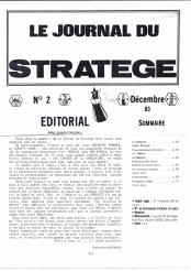 Journal du Stratège n. 02