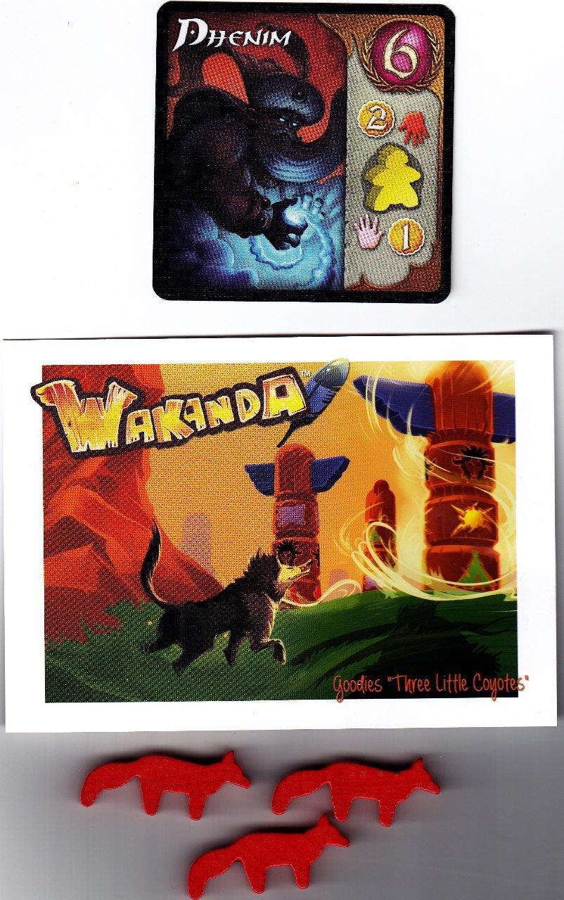 Five Tribes + Wakanda