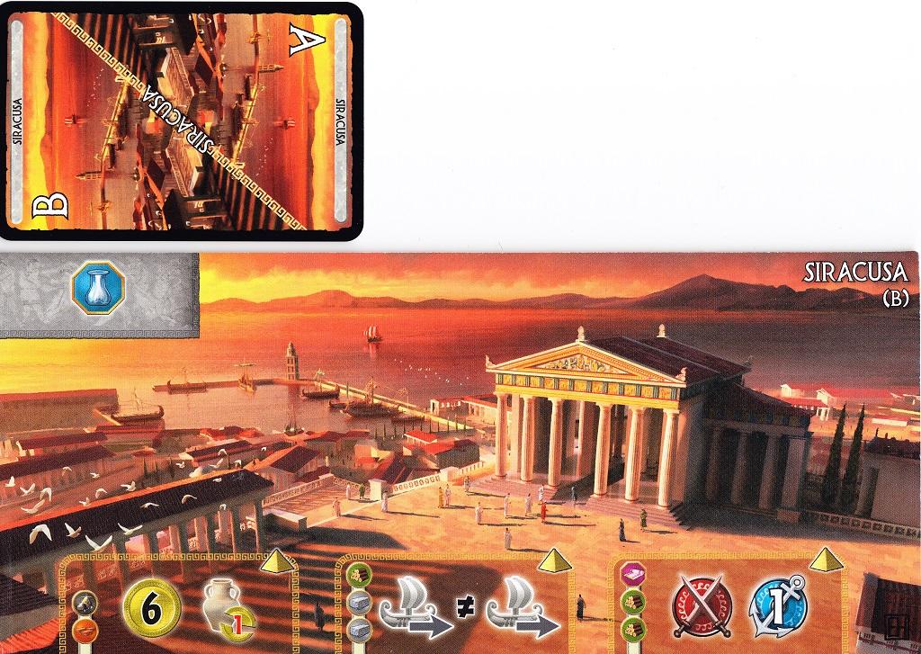 7 Wonders Armada - Siracusa