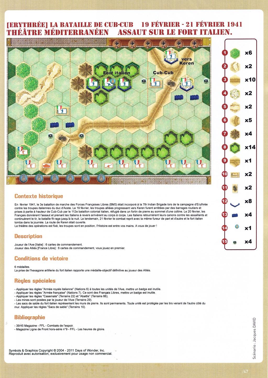 Scenario Mémoir '44