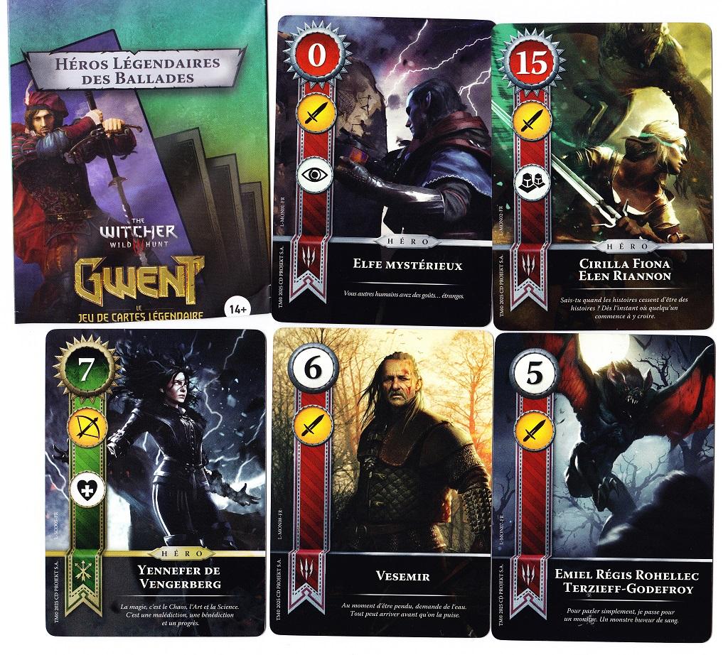 Carte extra per Gwent